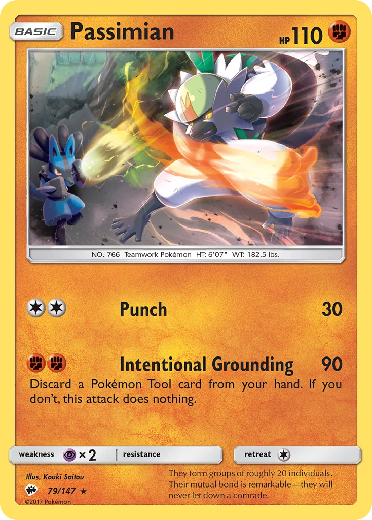 Passimian, 079/147