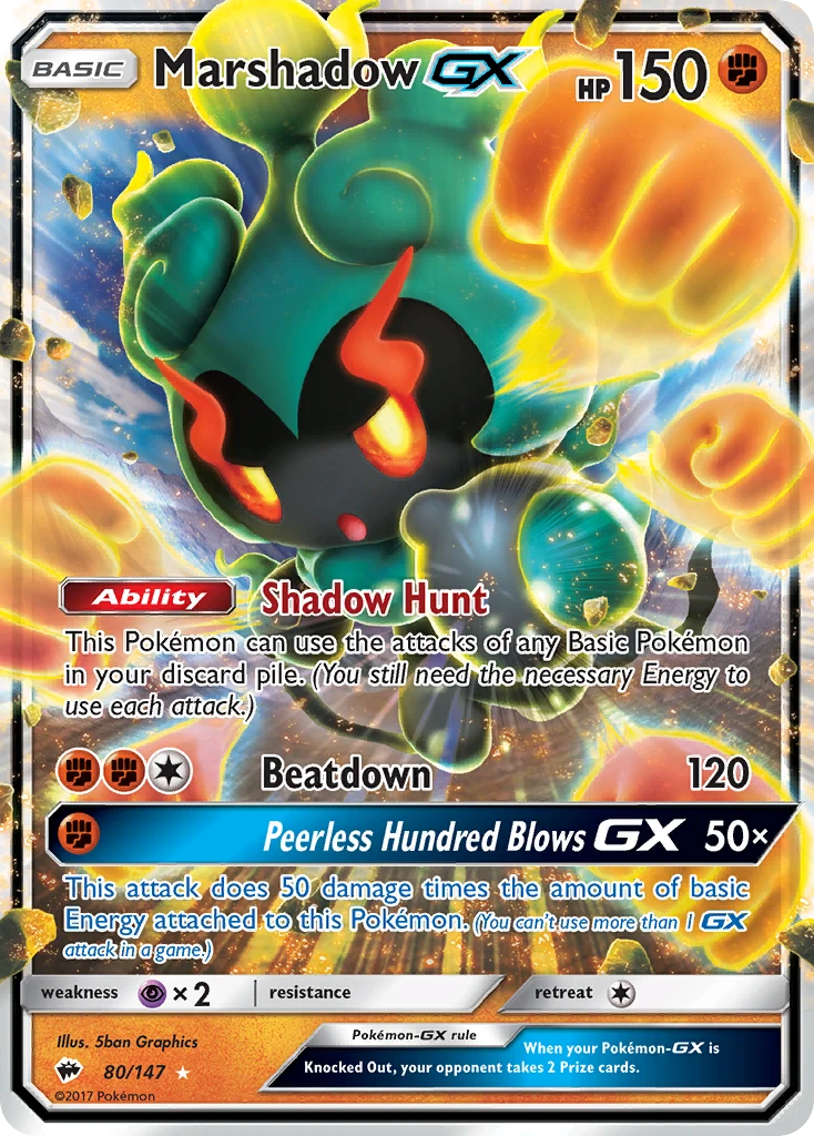 Marshadow-GX, 080/147