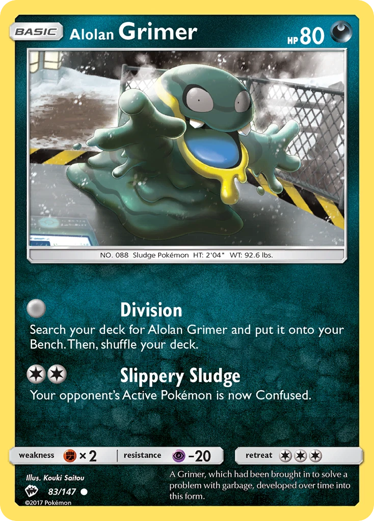Alolan Grimer, 083/147