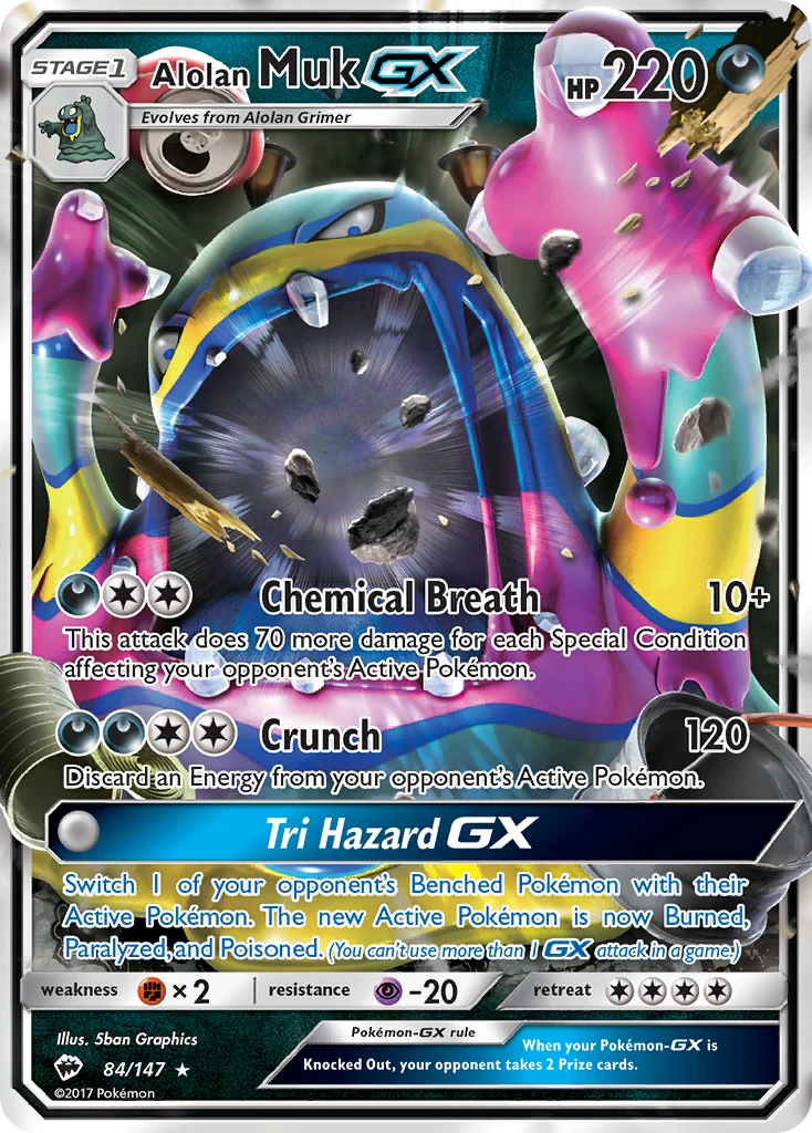 Alolan Muk-GX, 084/147