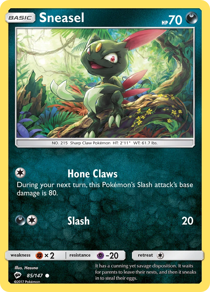 Sneasel, 085/147