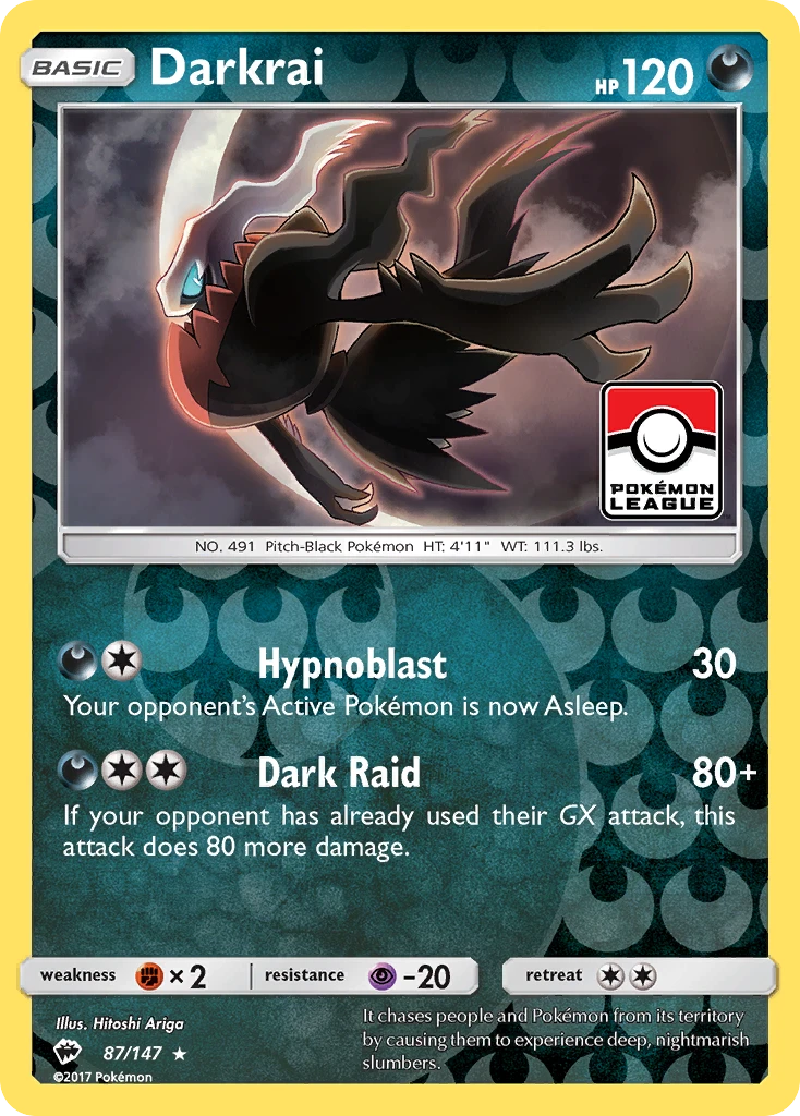 Darkrai, 087/147