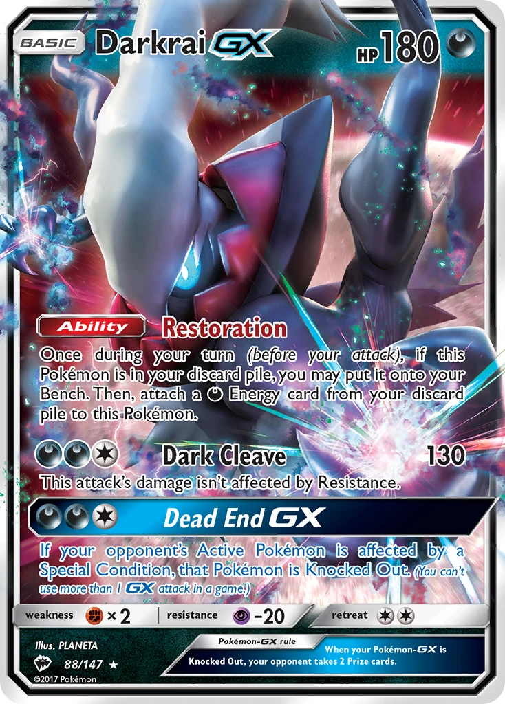 Darkrai-GX, 088/147