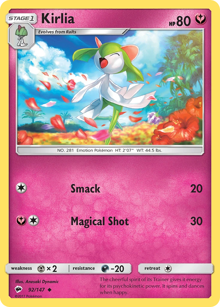 Kirlia, 092/147