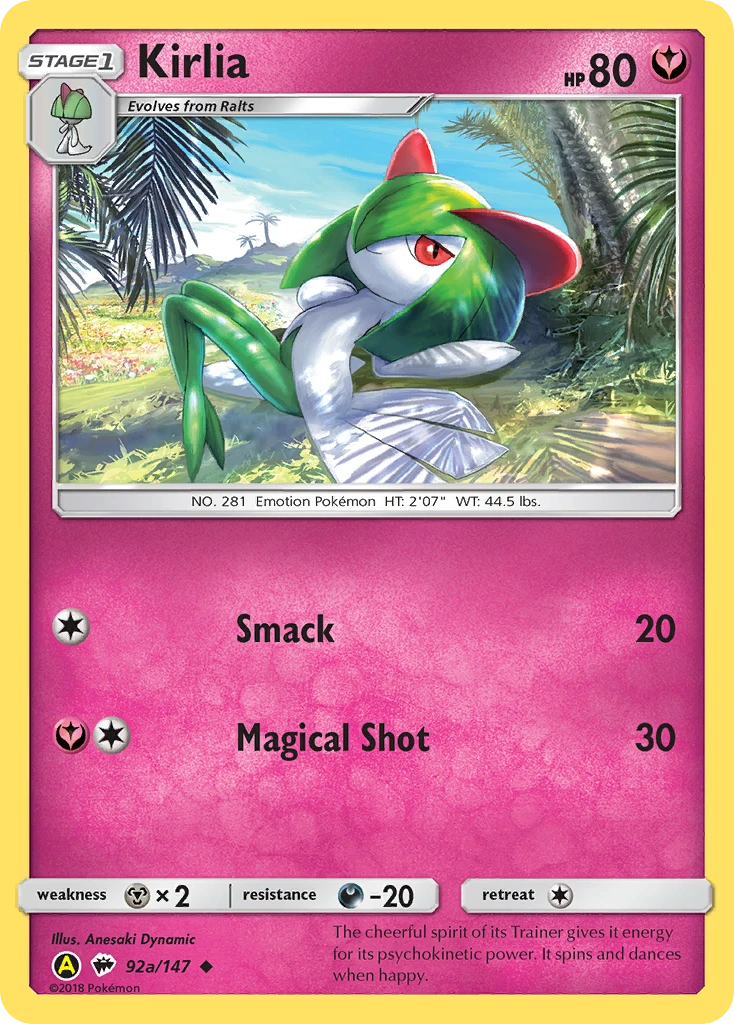 Kirlia, 92a/147