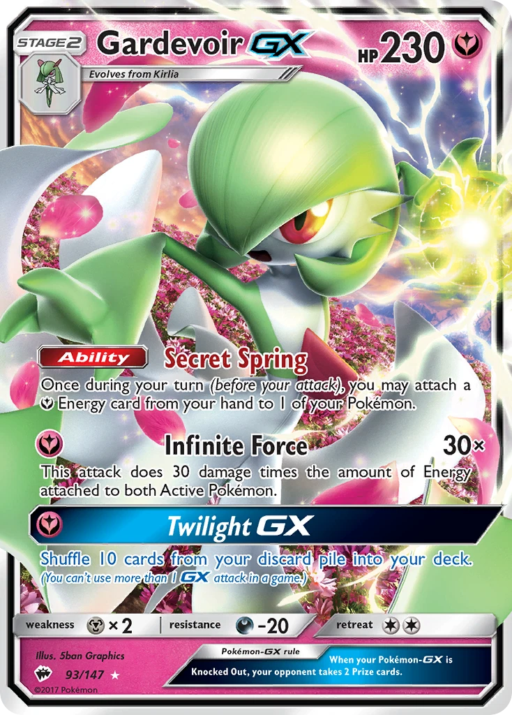 Gardevoir-GX, 093/147