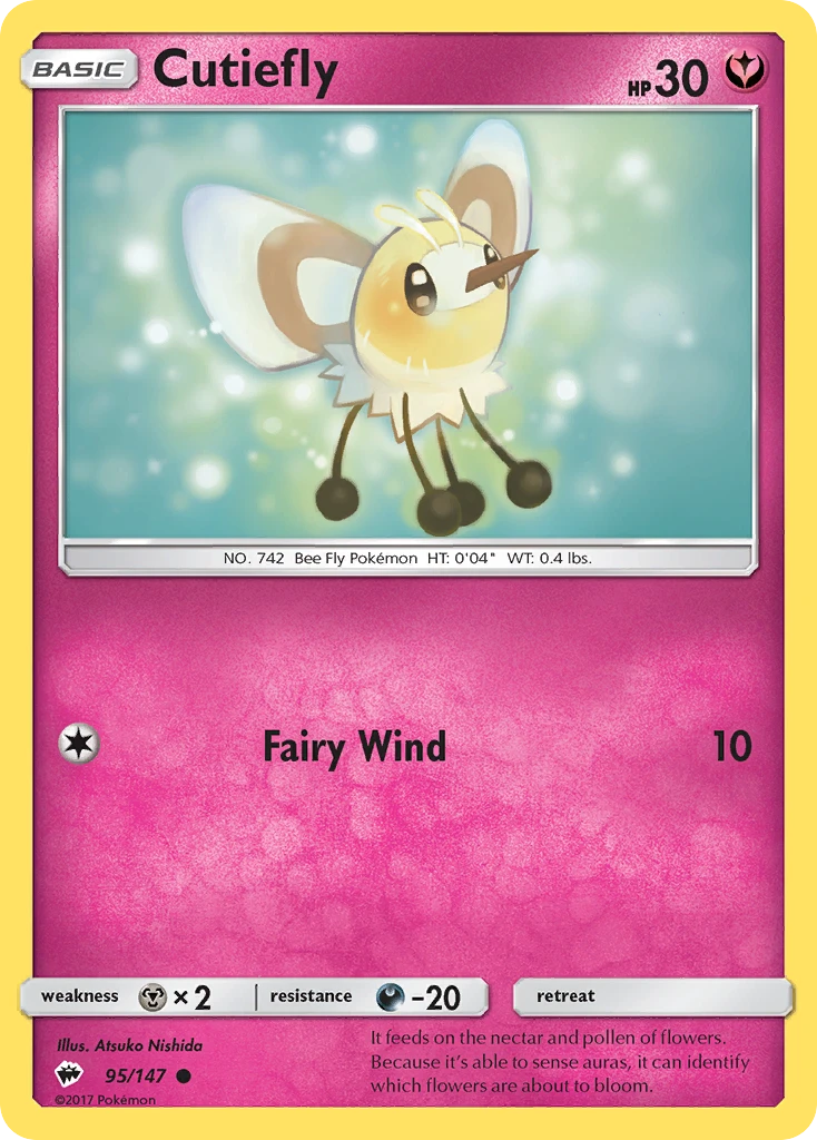 Cutiefly, 095/147