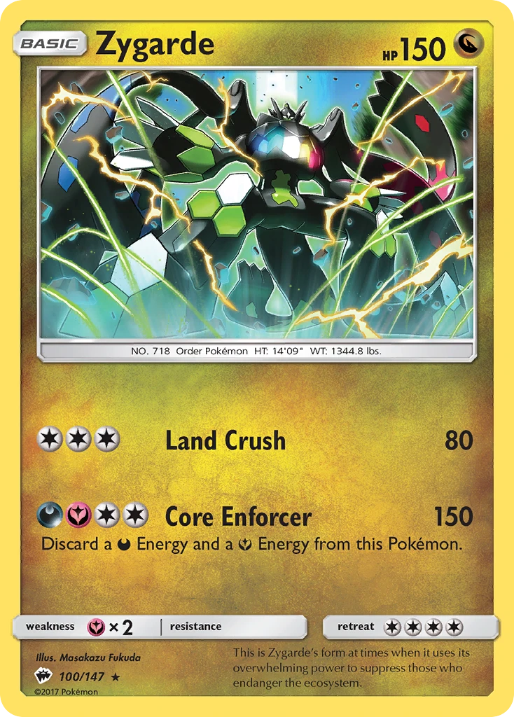 Zygarde, 100/147