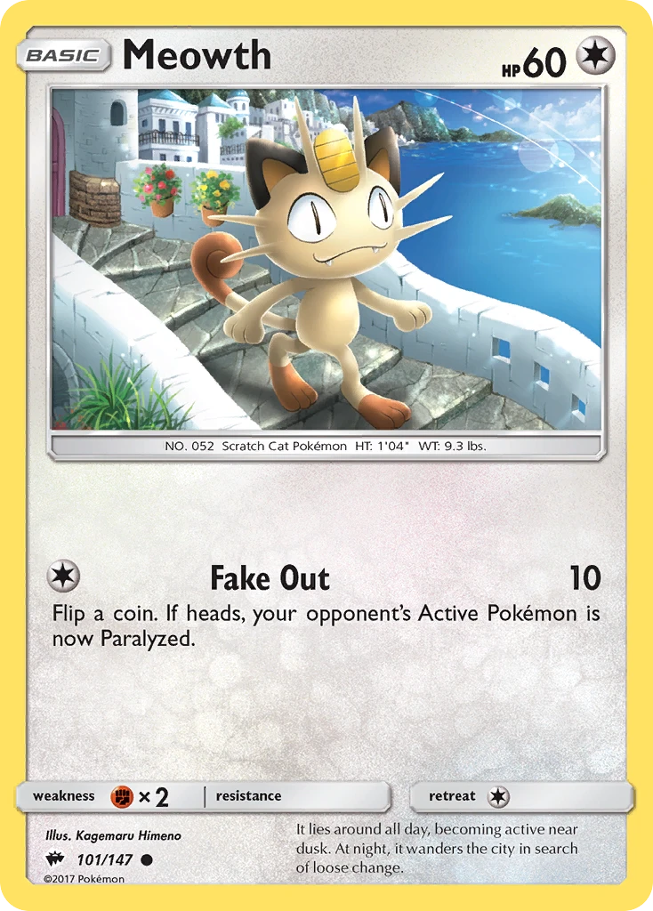 Meowth, 101/147