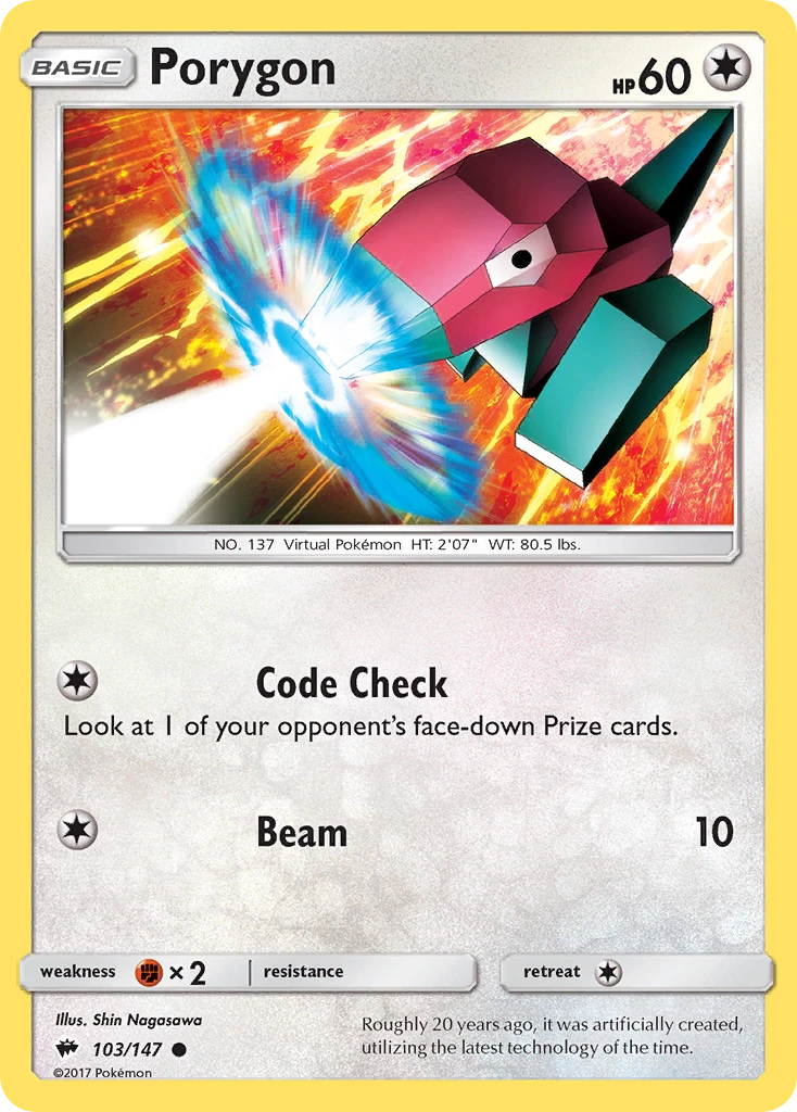 Porygon, 103/147