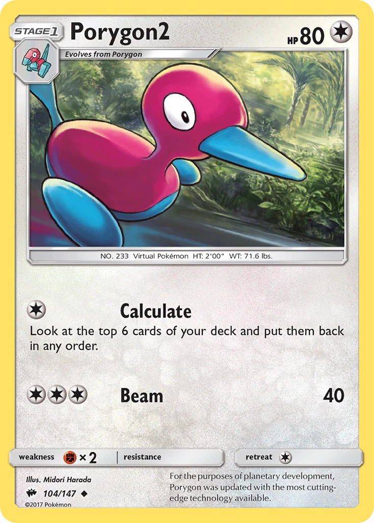 Porygon2, 104/147
