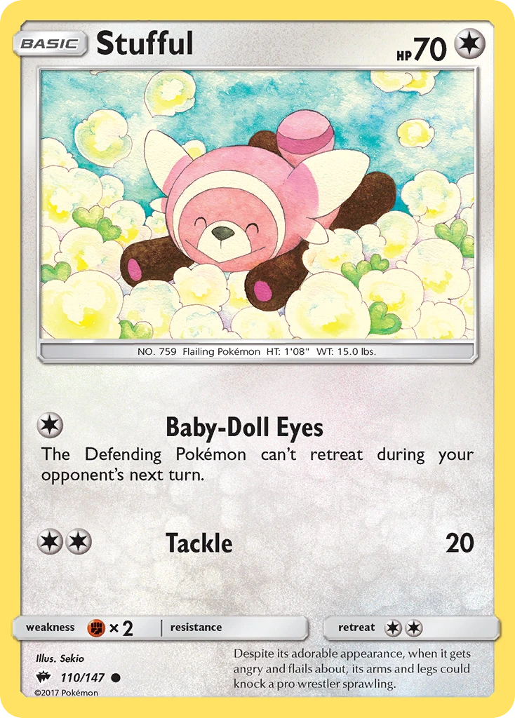 Stufful, 110/147