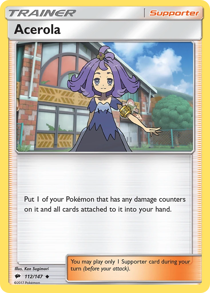 Acerola, 112/147