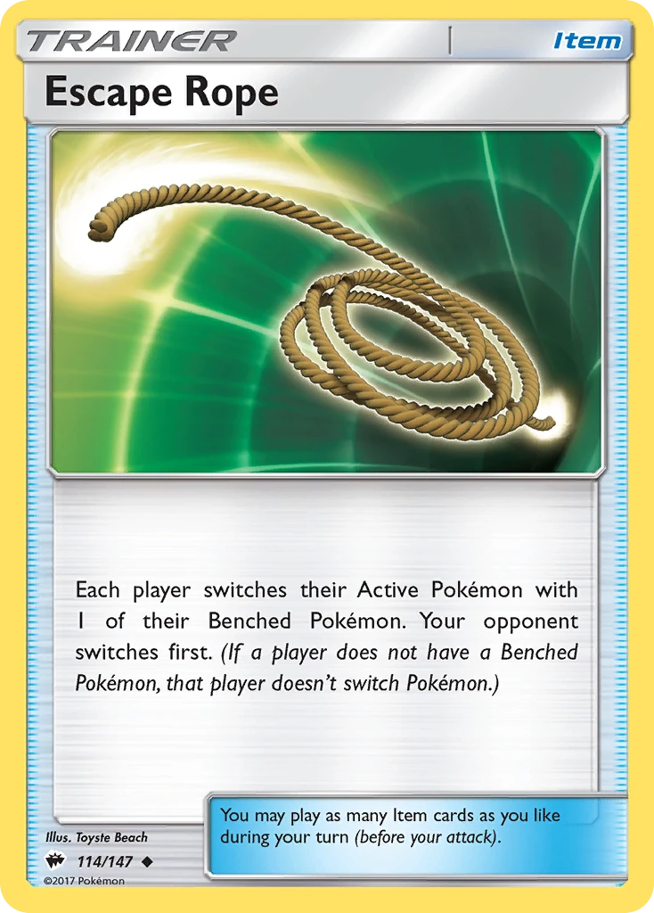 Escape Rope, 114/147