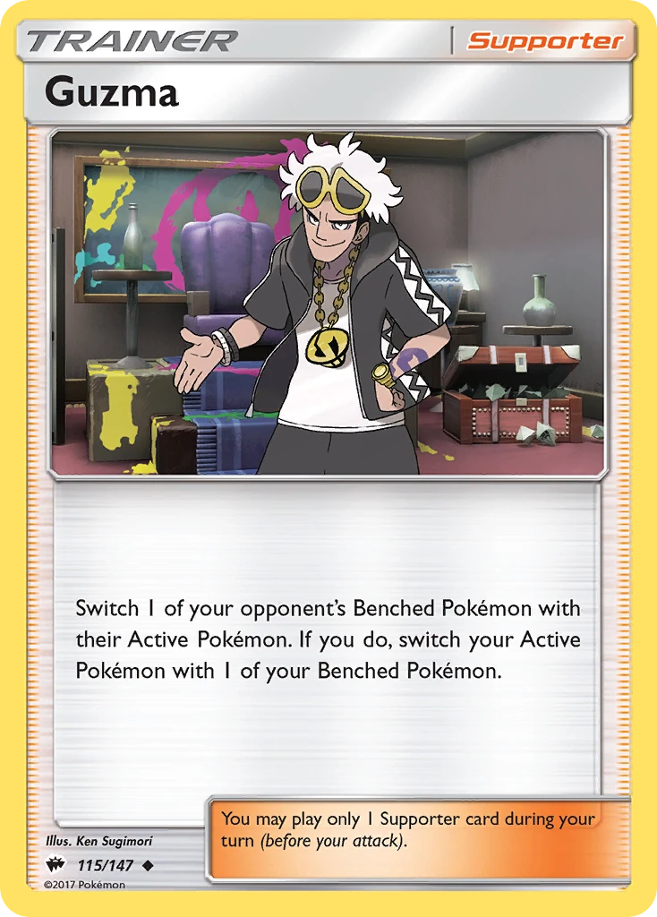 Guzma, 115/147