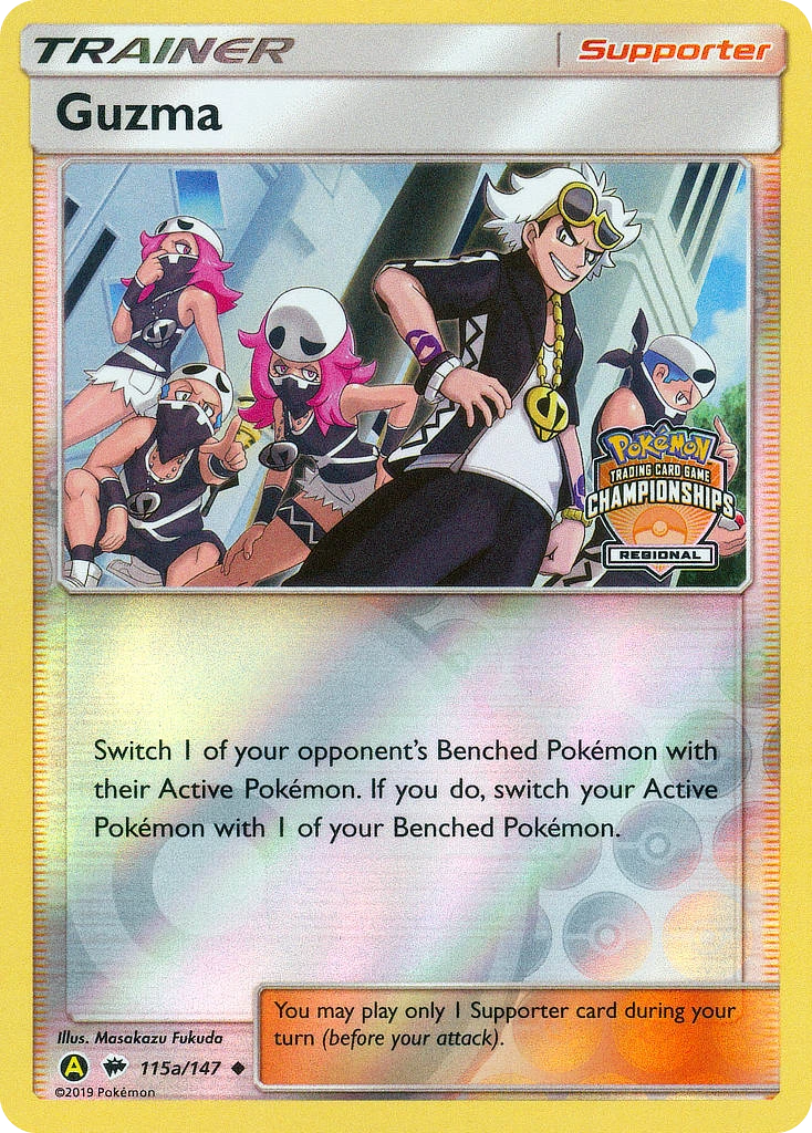 Guzma, 115a/147