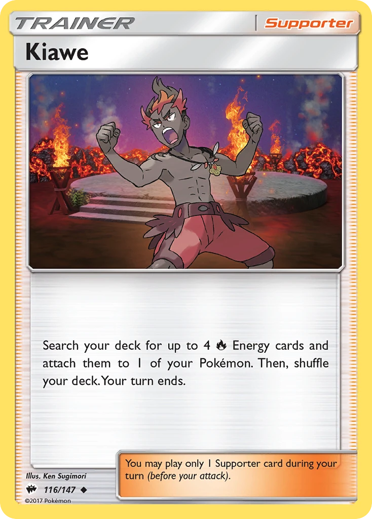 Kiawe, 116/147