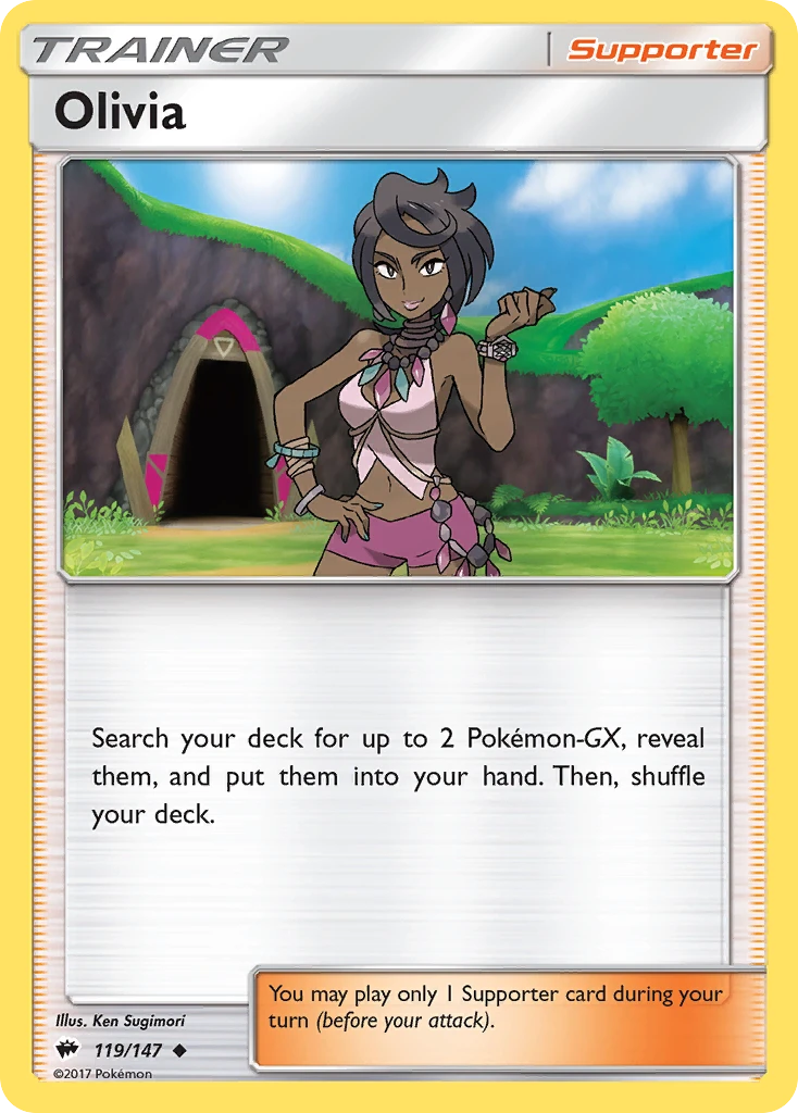 Olivia, 119/147