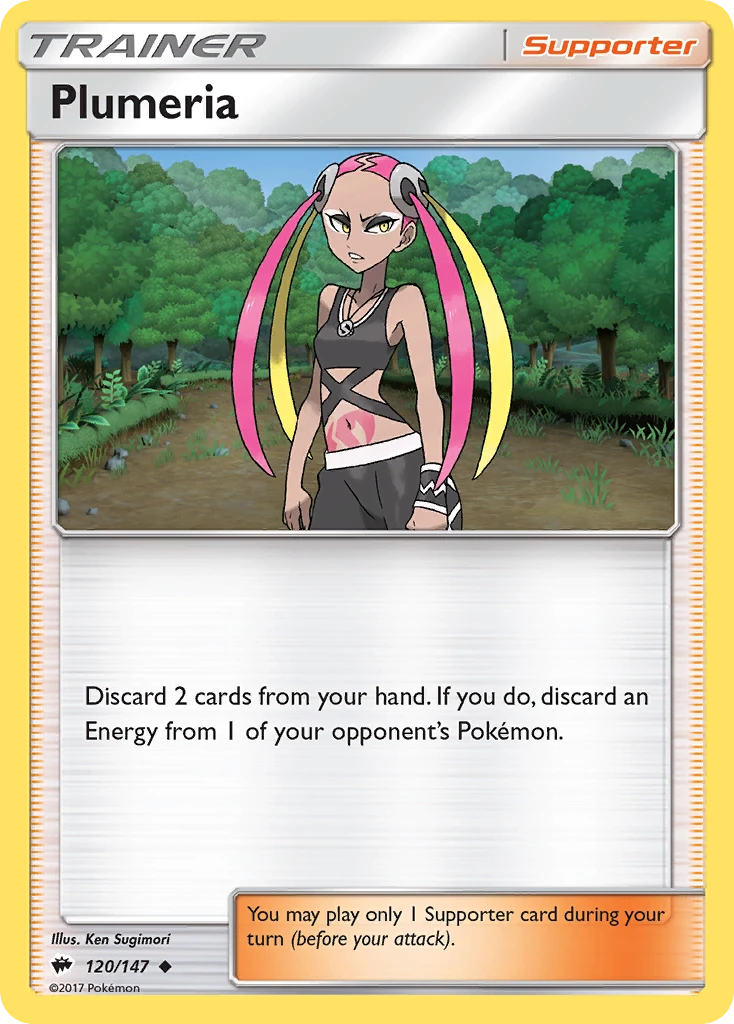 Plumeria, 120/147
