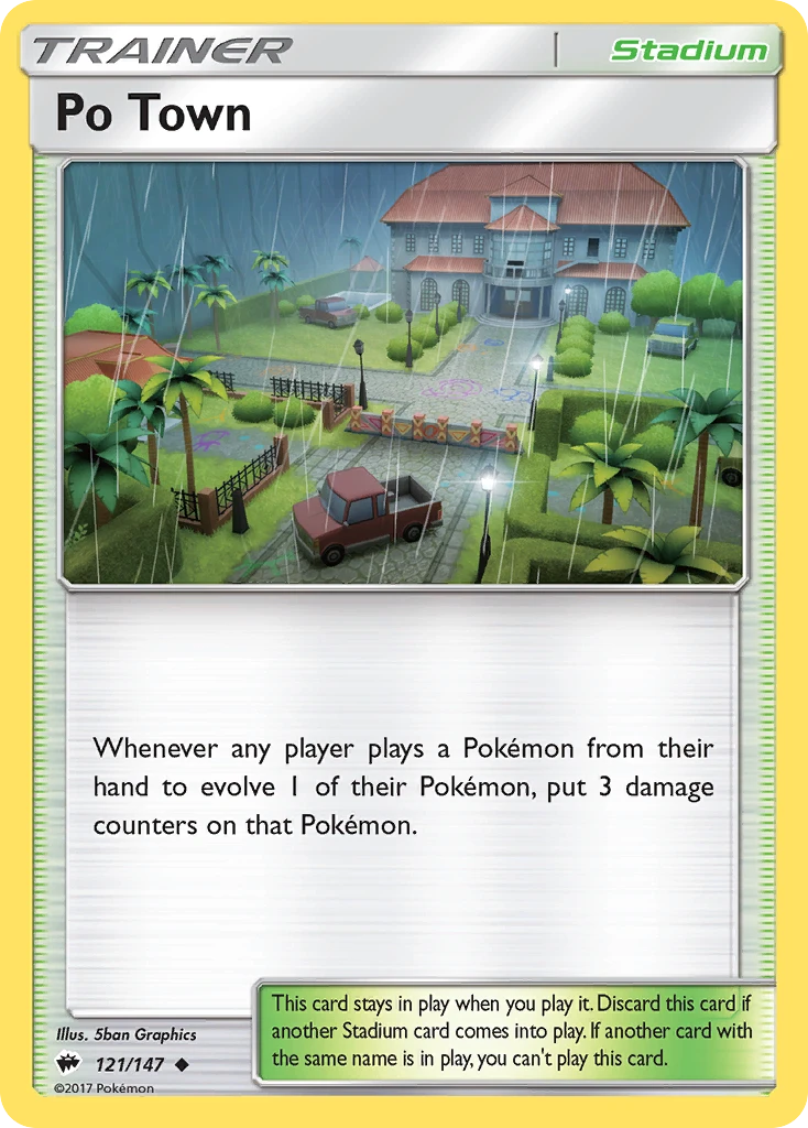 Po Town, 121/147