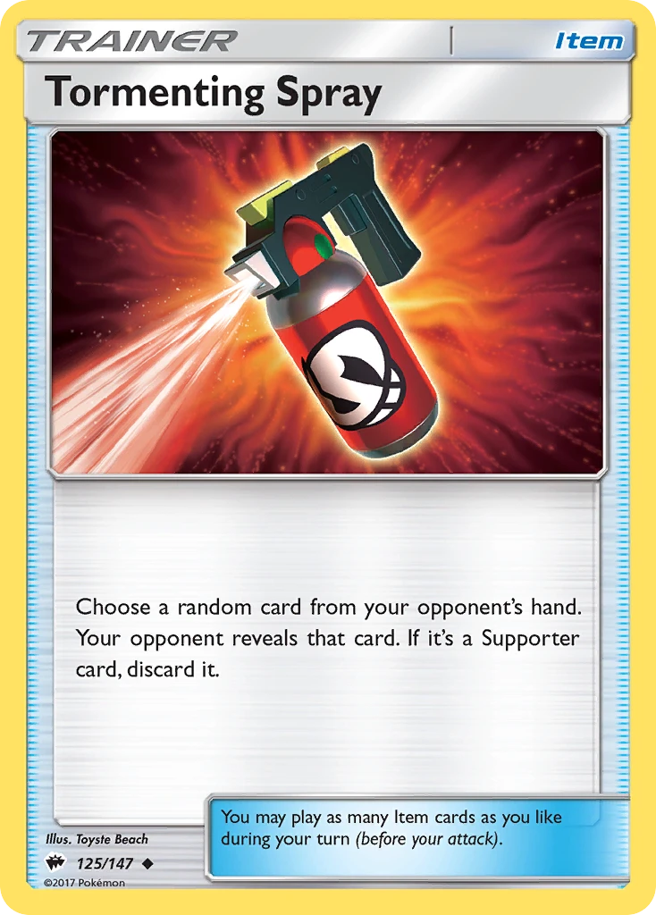 Tormenting Spray, 125/147
