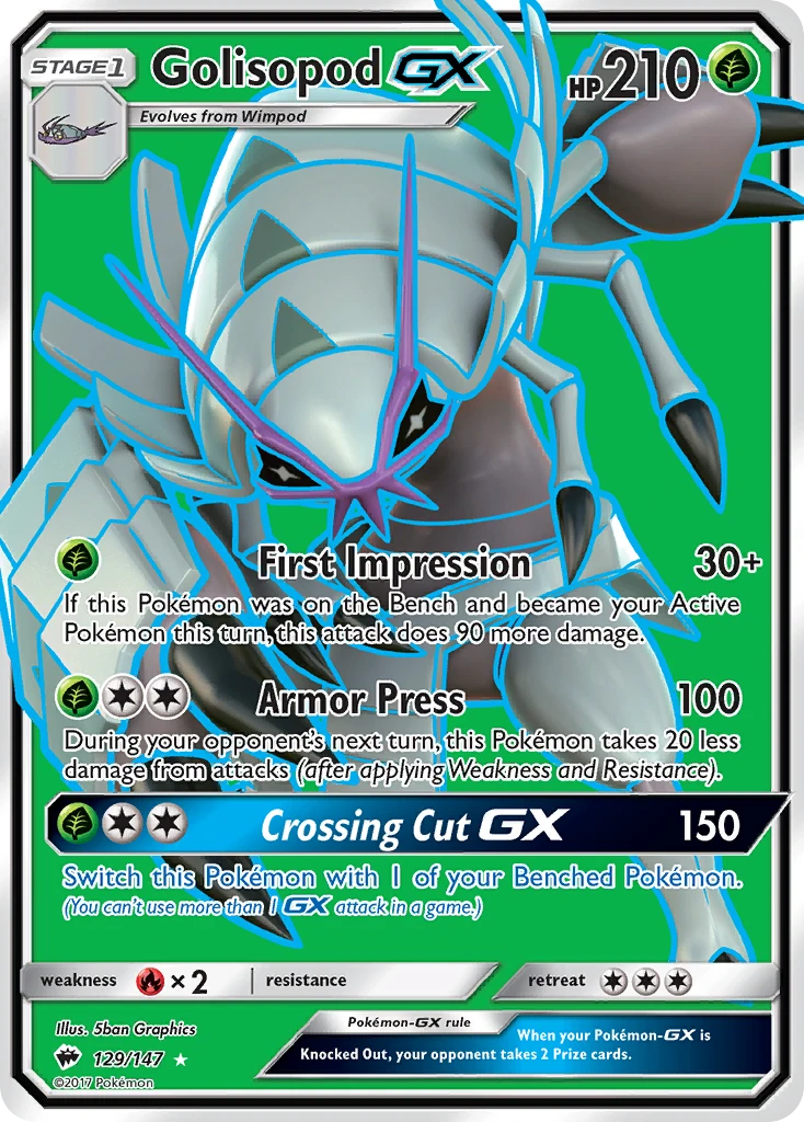 Golisopod-GX, 129/147