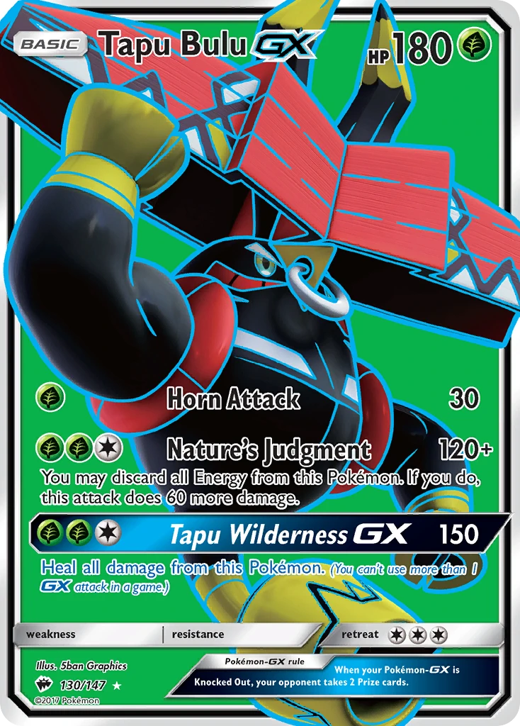 Tapu Bulu-GX, 130/147