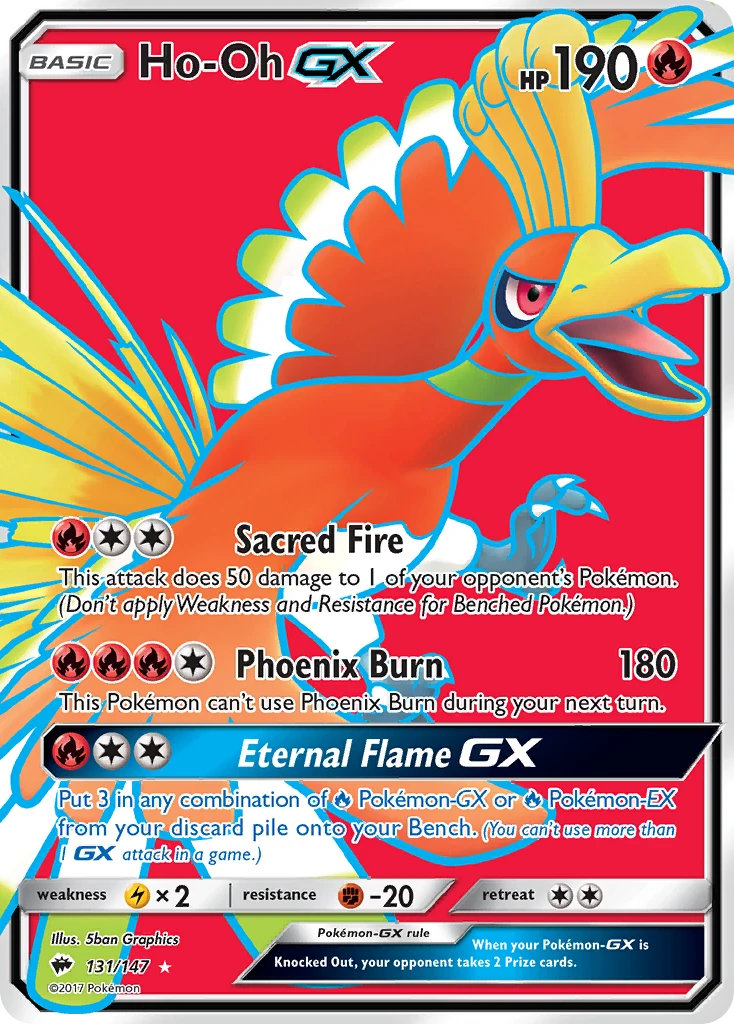 Ho-Oh-GX, 131/147
