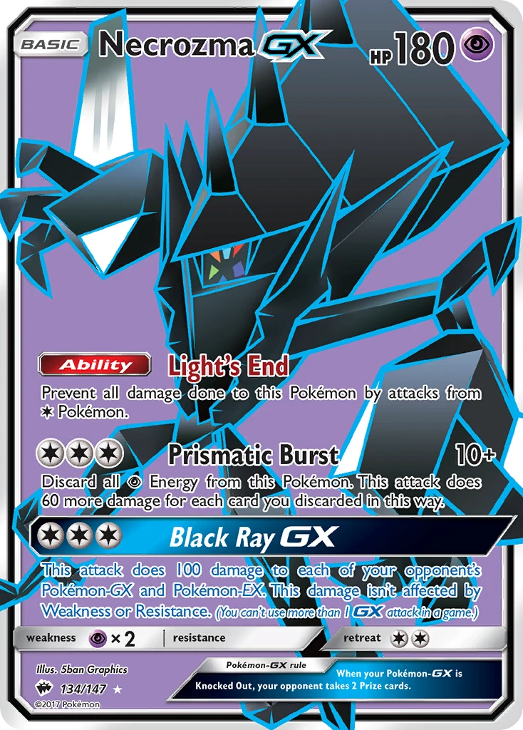 Necrozma-GX, 134/147