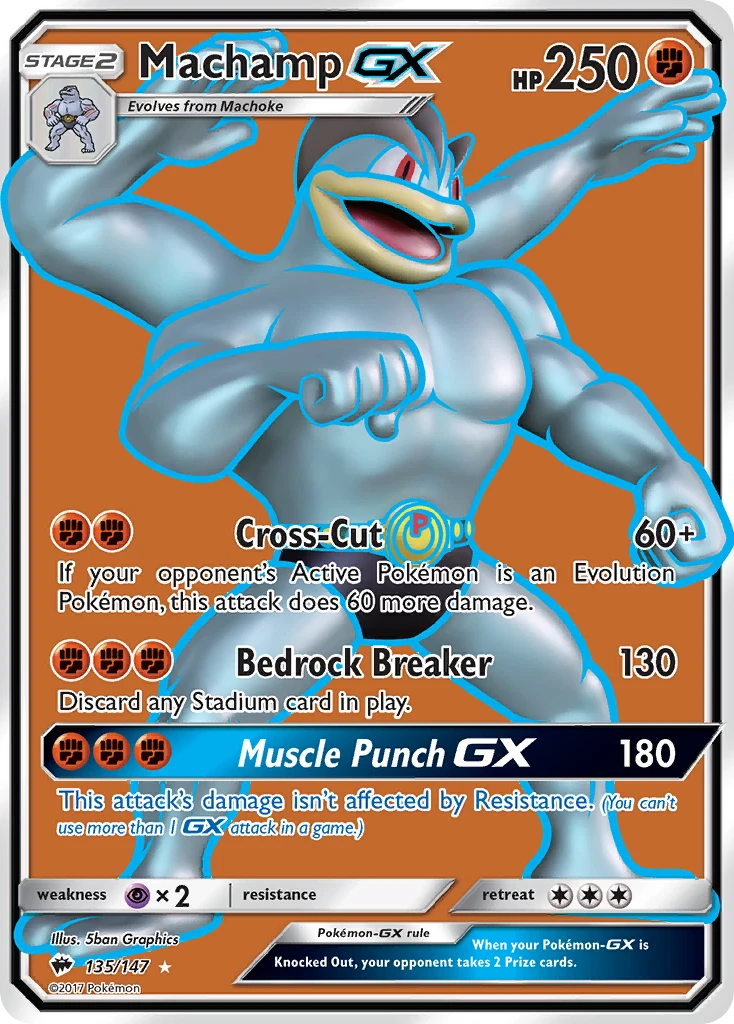 Machamp-GX, 135/147