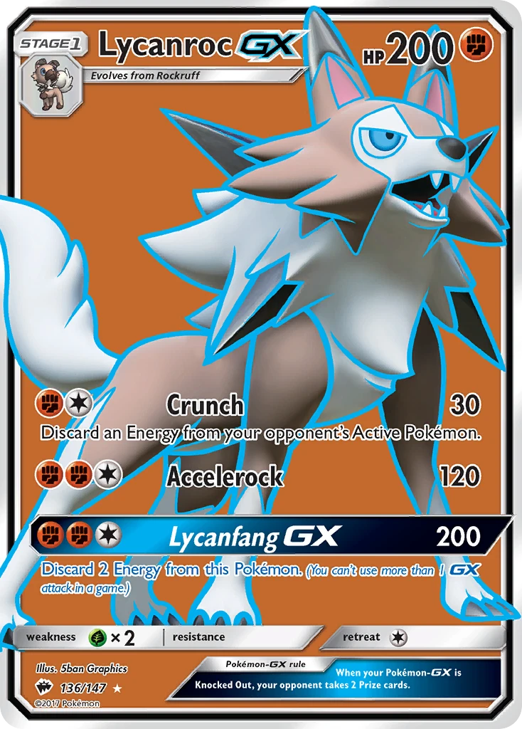 Lycanroc-GX, 136/147