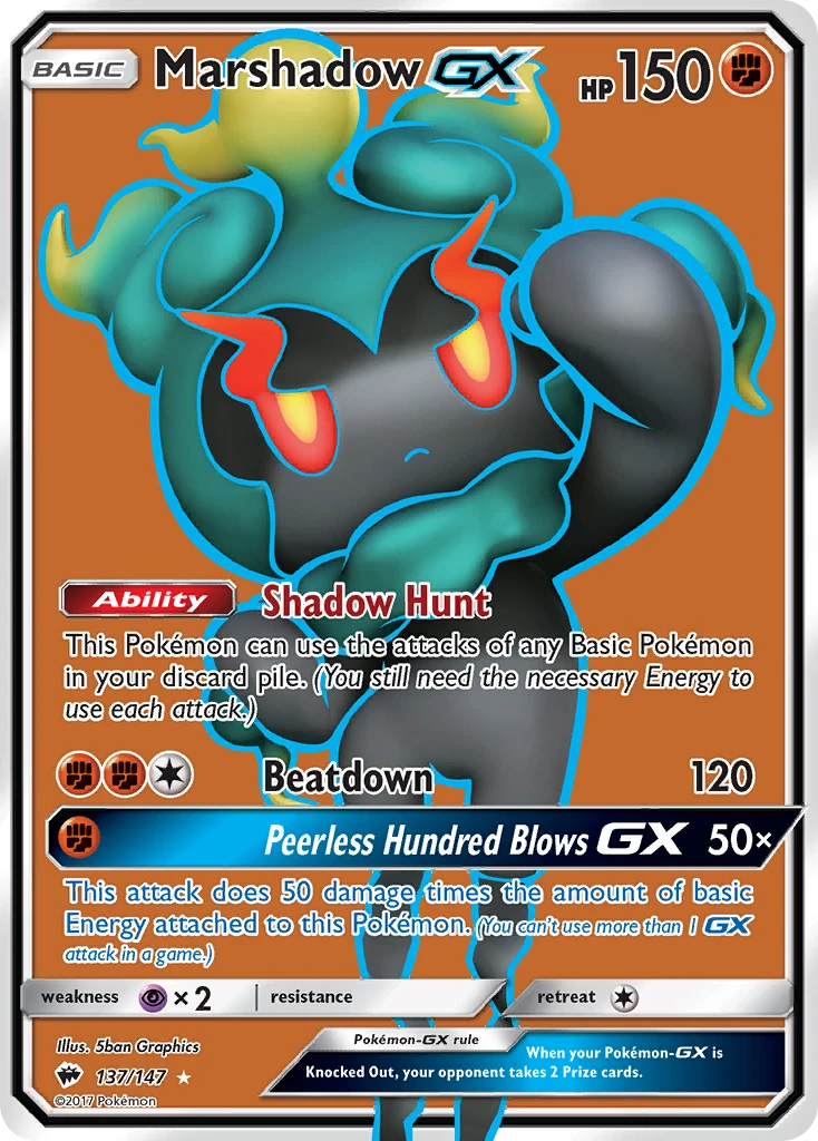 Marshadow-GX, 137/147
