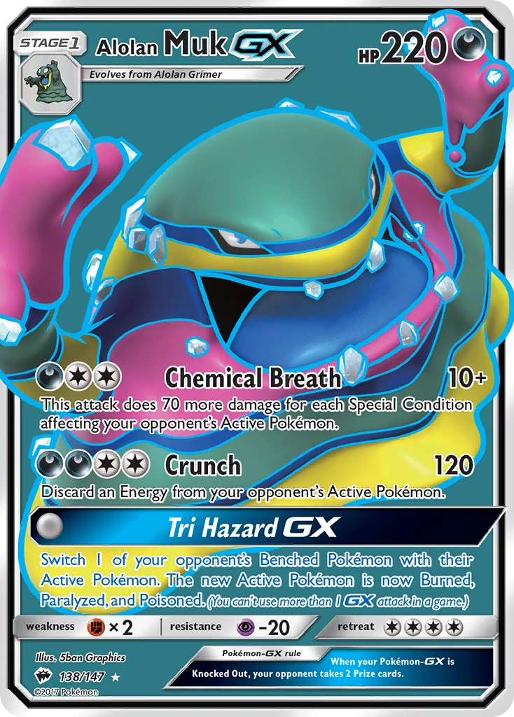 Alolan Muk-GX, 138/147