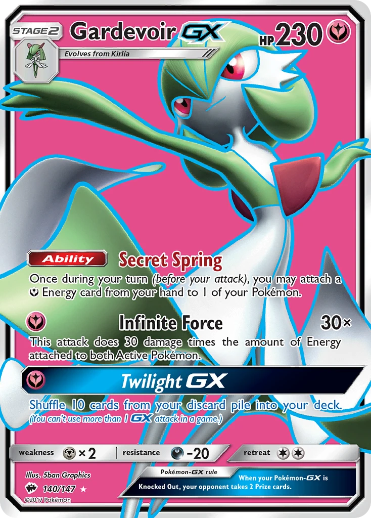 Gardevoir-GX, 140/147