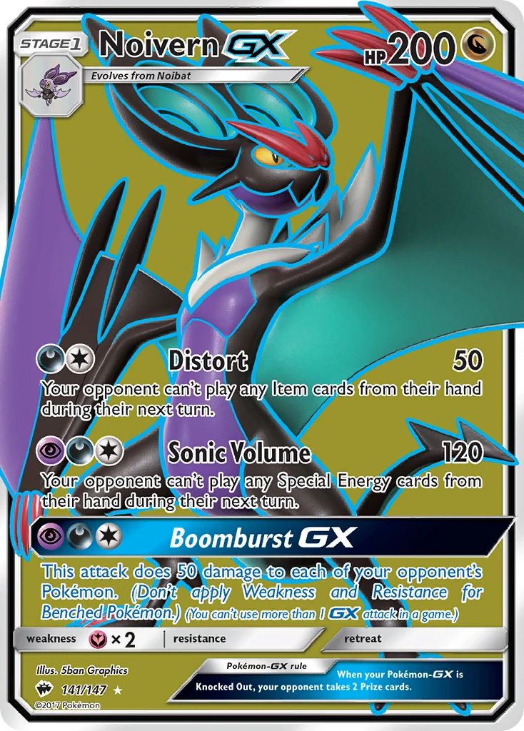 Noivern-GX, 141/147