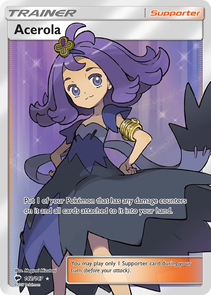 Acerola, 142/147