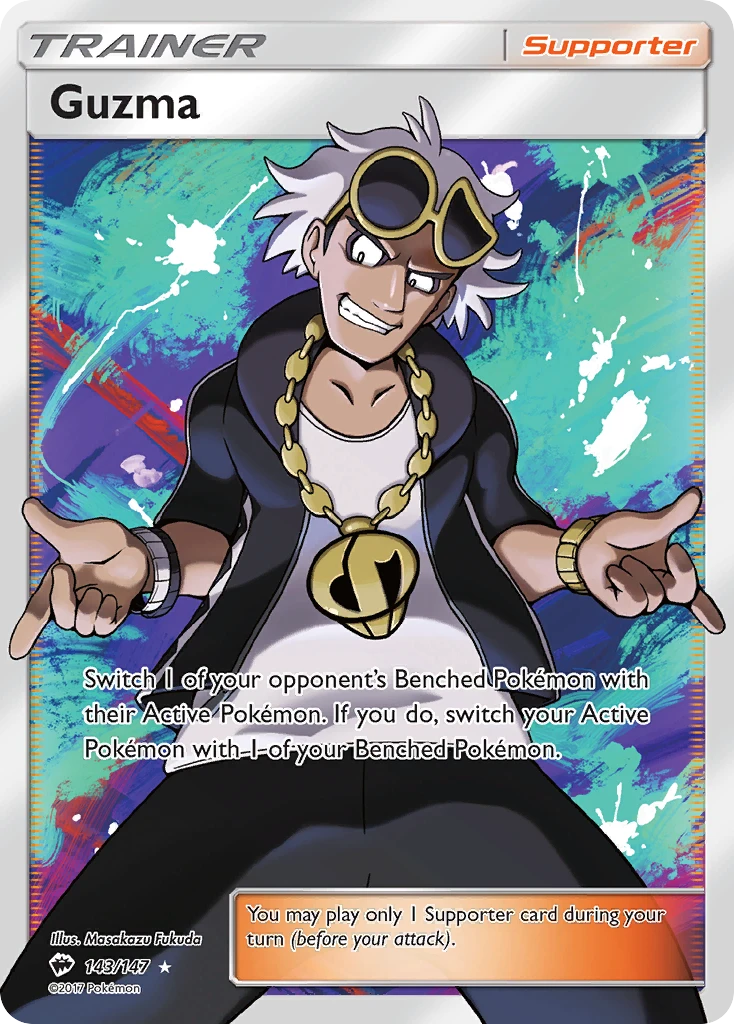 Guzma, 143/147