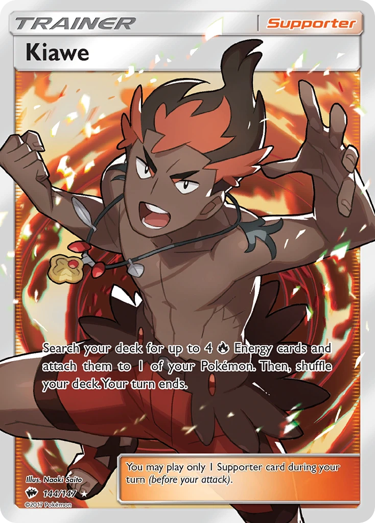 Kiawe, 144/147