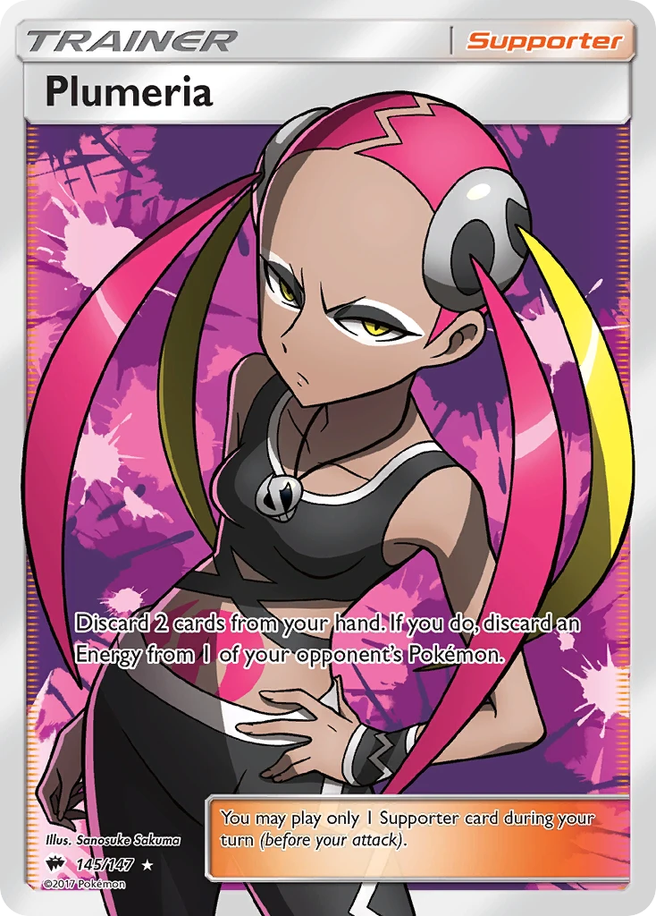 Plumeria, 145/147