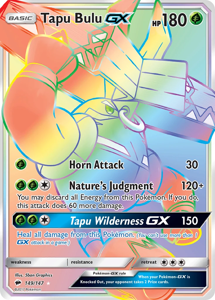 Tapu Bulu-GX, 149/147