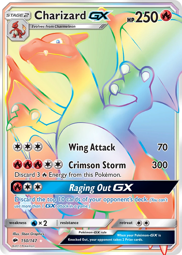 Charizard-GX, 150/147