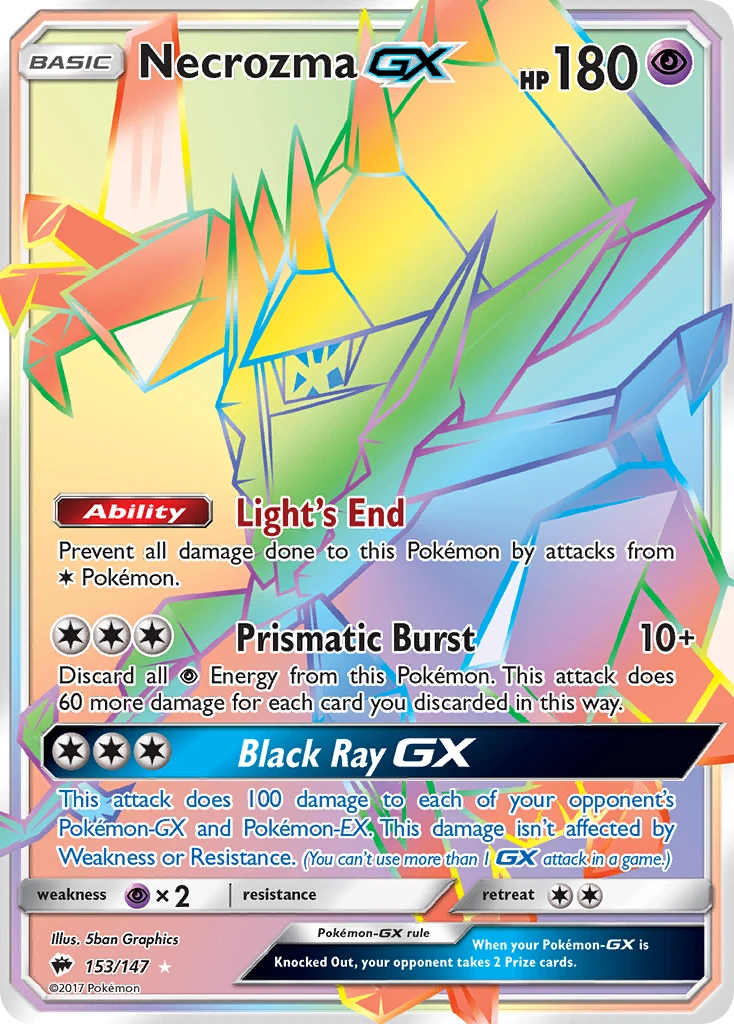 Necrozma-GX, 153/147