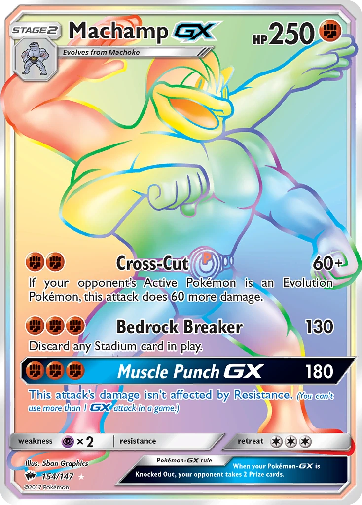 Machamp-GX, 154/147