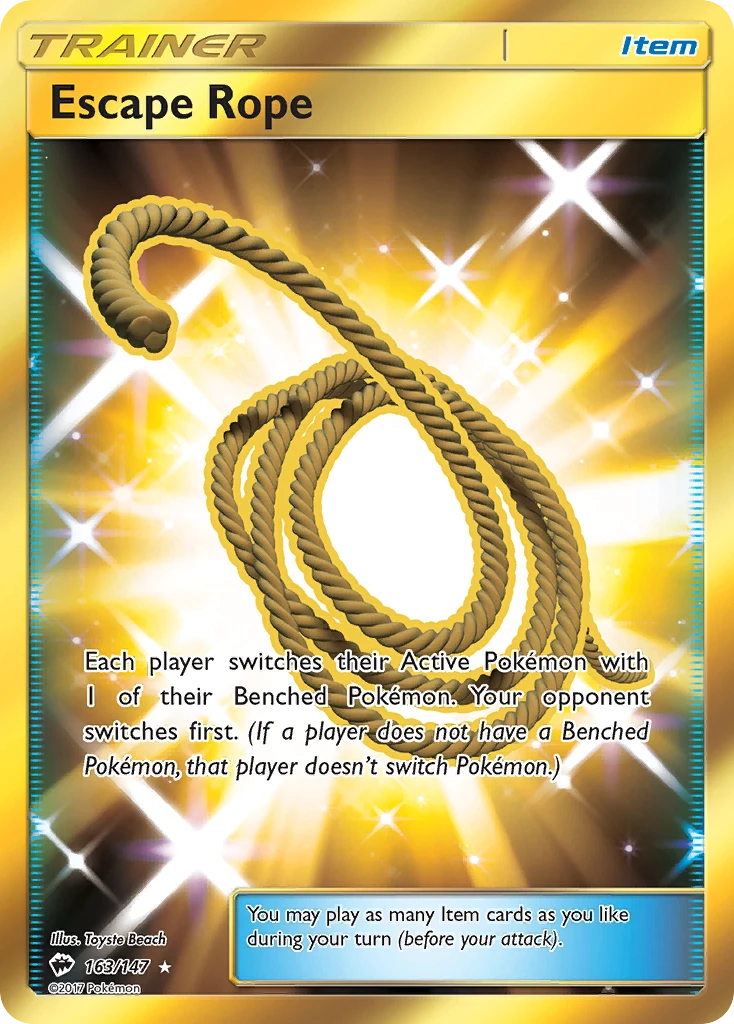 Escape Rope, 163/147