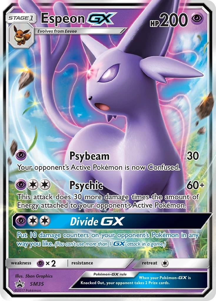 Espeon-GX, SM35/SM248