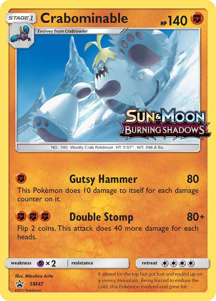 Crabominable, SM47/SM248