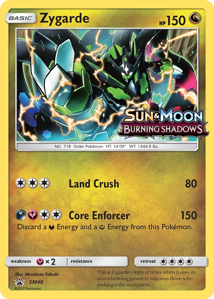 Zygarde, SM48/SM248