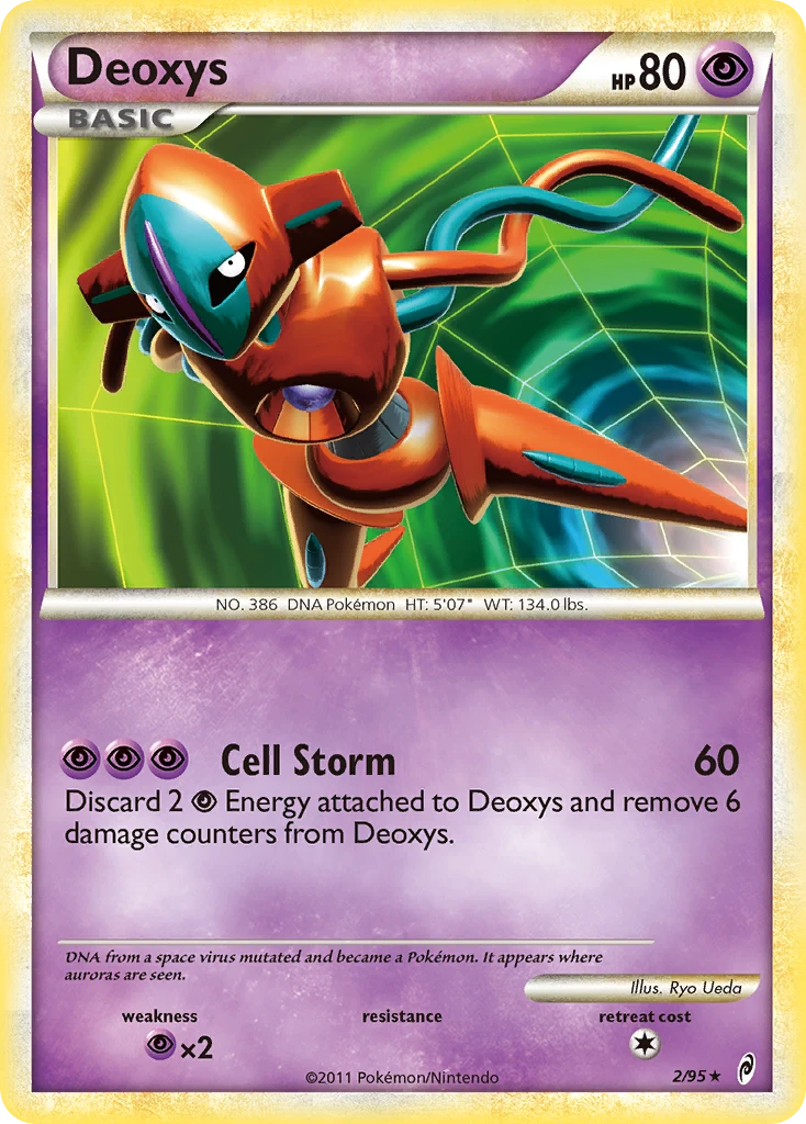 Deoxys, 002/095