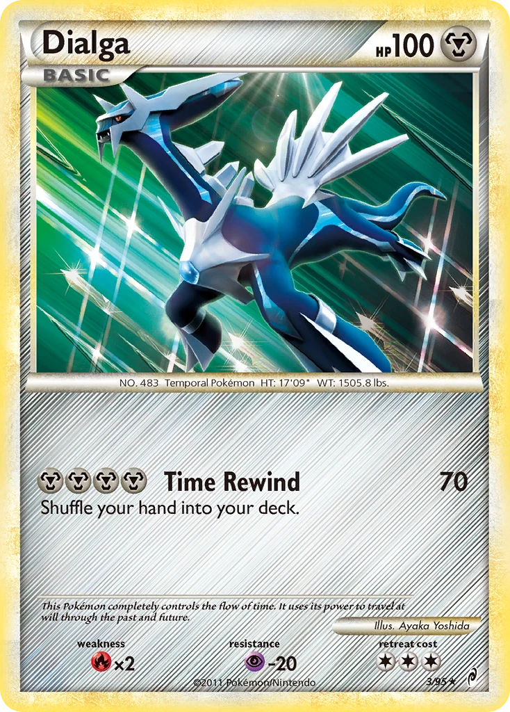 Dialga, 003/095