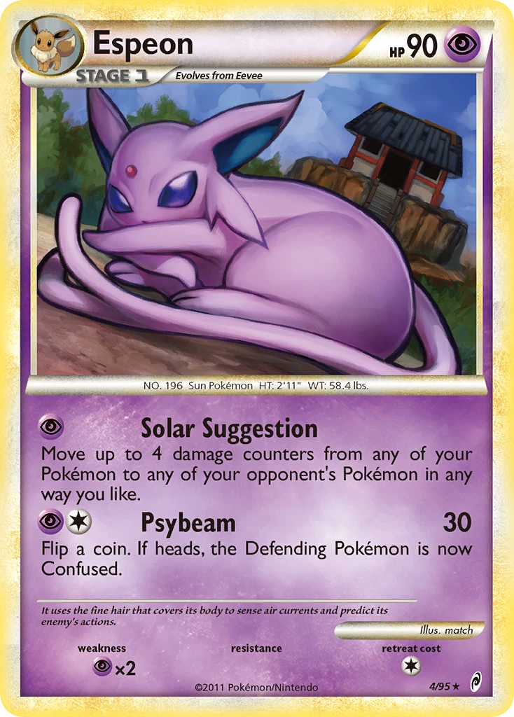 Espeon, 004/095